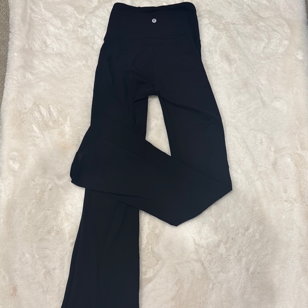 Lululemon Black Align Boot Cut Leggings